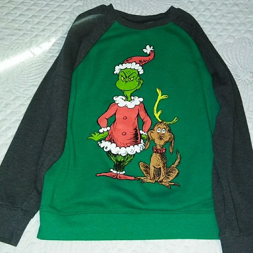 Grinch Sweater